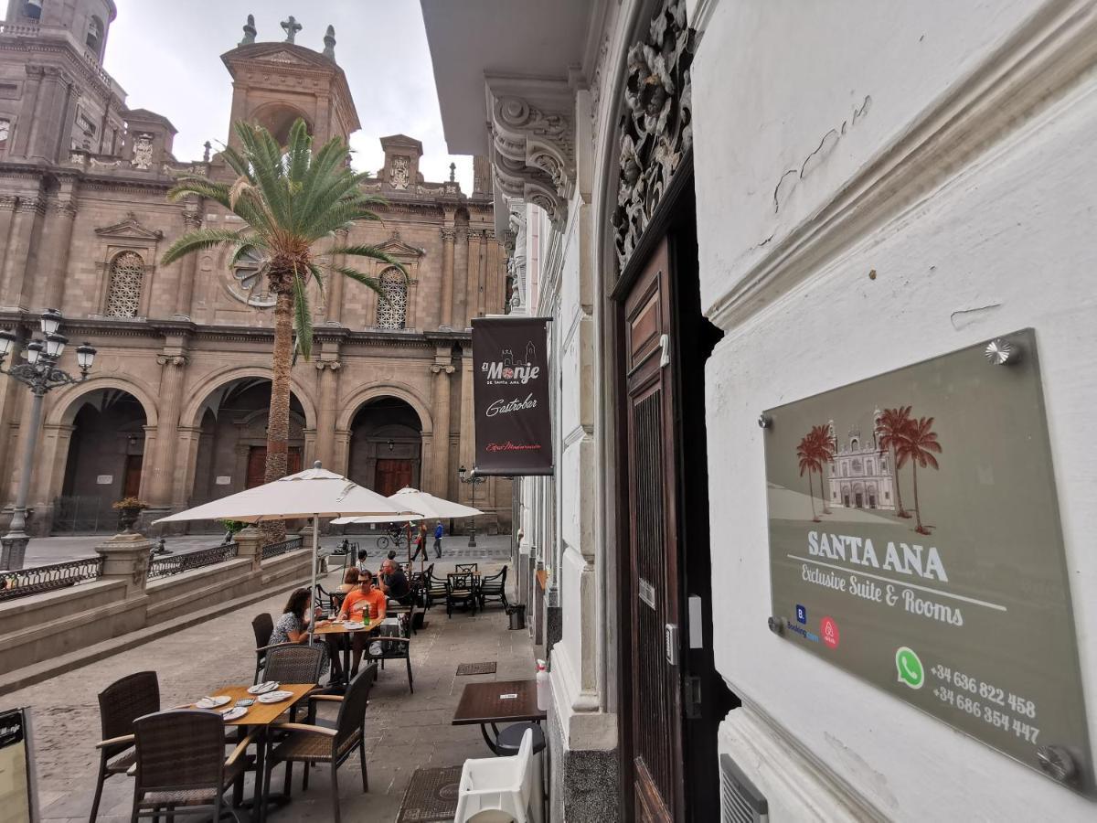 Santa Ana Suite & Rooms Лас-Пальмас-де-Гран-Канария Экстерьер фото