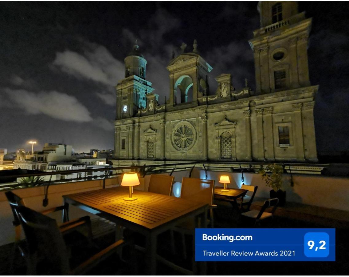 Santa Ana Suite & Rooms Лас-Пальмас-де-Гран-Канария Экстерьер фото