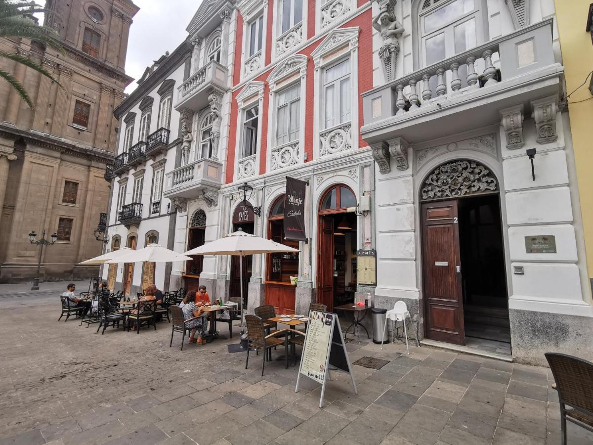 Santa Ana Suite & Rooms Лас-Пальмас-де-Гран-Канария Экстерьер фото