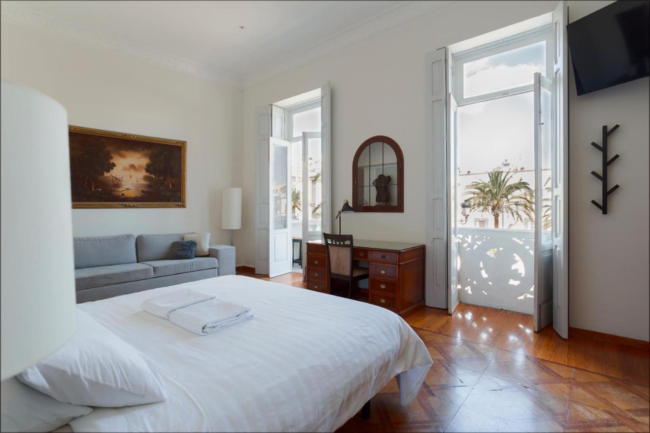 Santa Ana Suite & Rooms Лас-Пальмас-де-Гран-Канария Экстерьер фото
